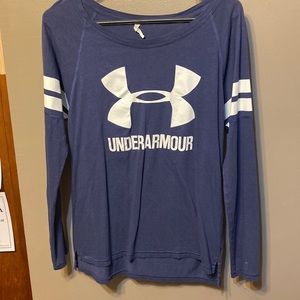 Purple Varsity Style Under Armour